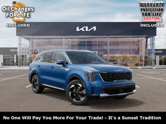 new 2025 Kia Sorento Hybrid car, priced at $42,170