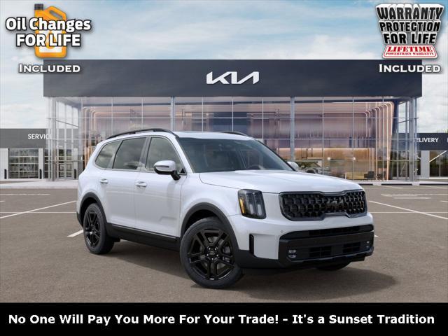 new 2025 Kia Telluride car, priced at $54,920