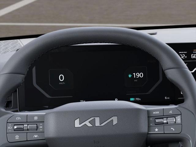 new 2025 Kia EV9 car, priced at $78,160