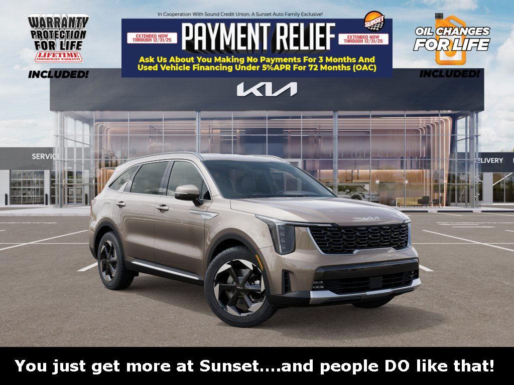 new 2026 Kia Sorento Plug-In Hybrid car, priced at $52,980