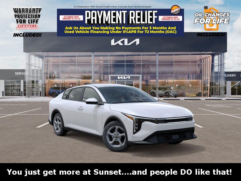 new 2025 Kia K4 car, priced at $24,580