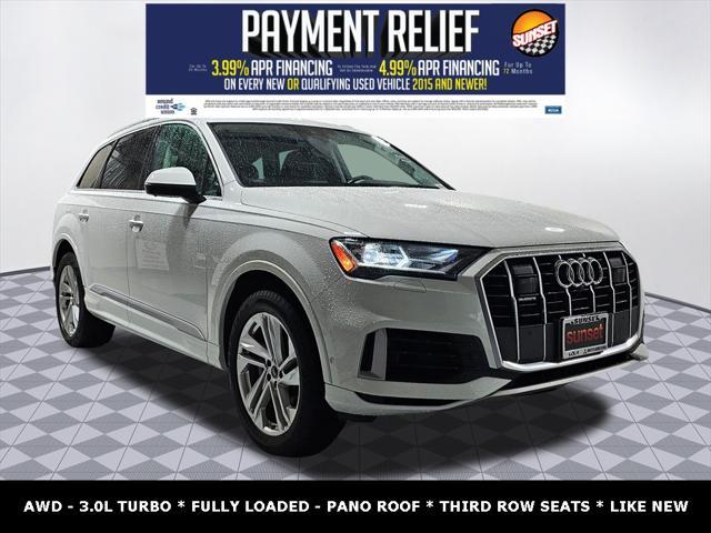 used 2023 Audi Q7 car