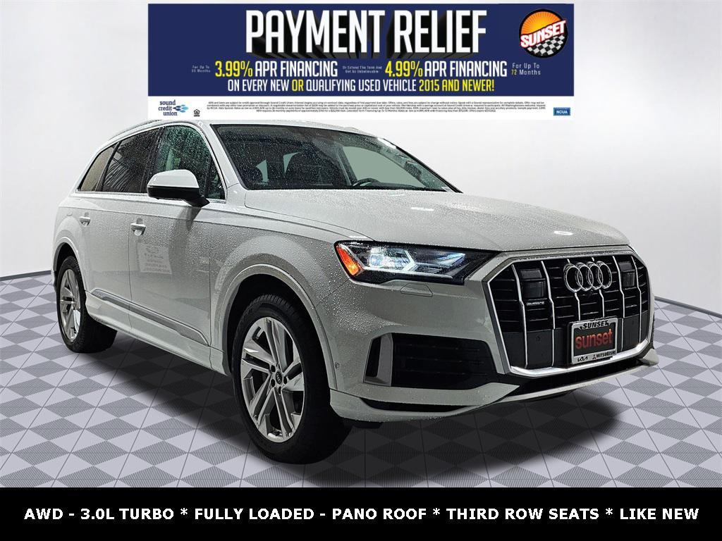 used 2023 Audi Q7 car, priced at $39,987
