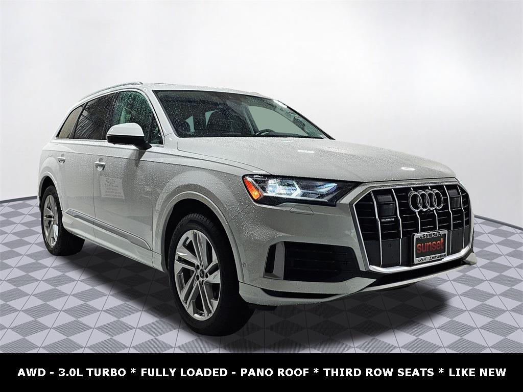 used 2023 Audi Q7 car, priced at $39,987
