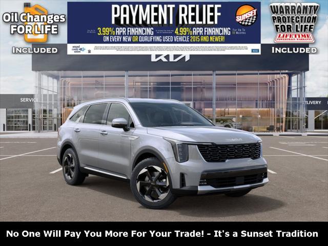 new 2025 Kia Sorento Hybrid car, priced at $43,445