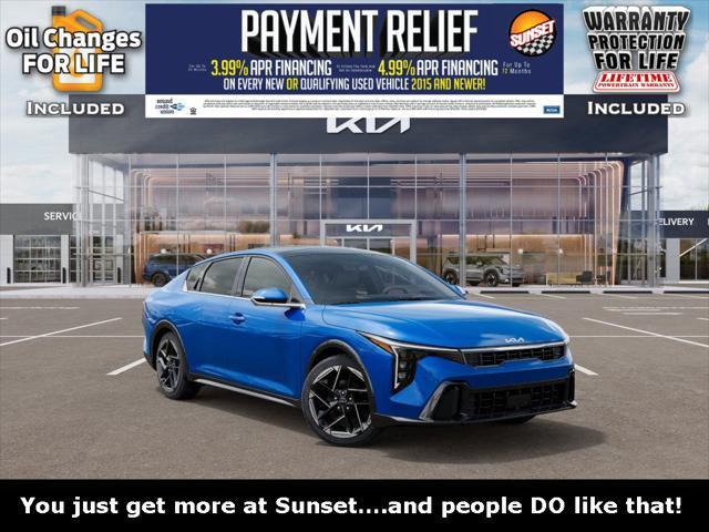 new 2025 Kia K4 car, priced at $28,365