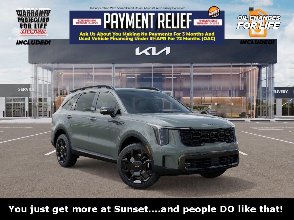 new 2026 Kia Sorento Plug-In Hybrid car, priced at $55,365