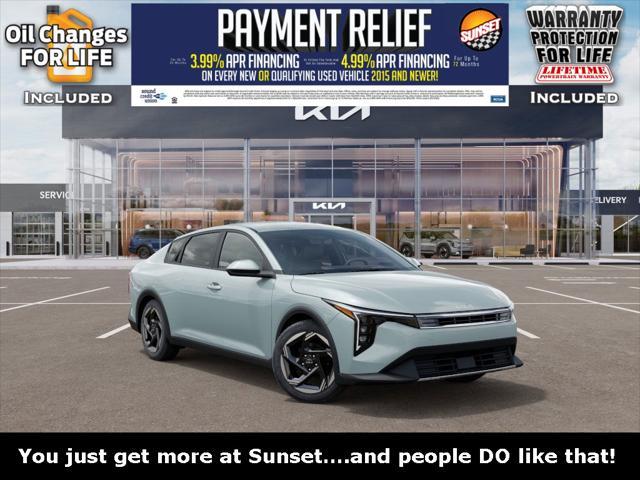 new 2025 Kia K4 car, priced at $25,320