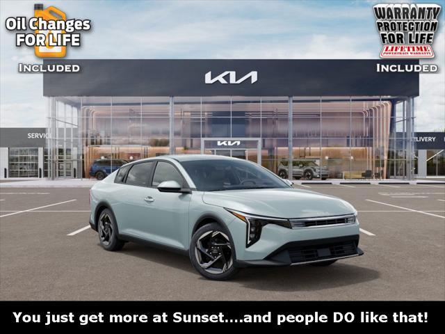 new 2025 Kia K4 car, priced at $25,320