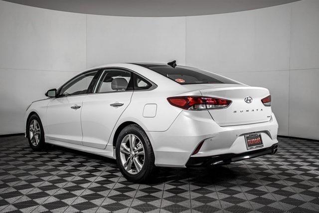 used 2019 Hyundai Sonata car