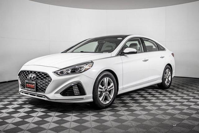 used 2019 Hyundai Sonata car, priced at $20,999