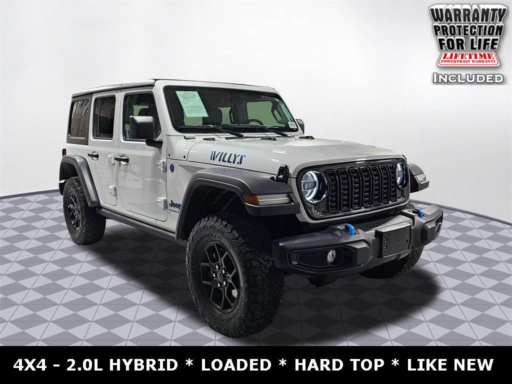 used 2024 Jeep Wrangler 4xe car