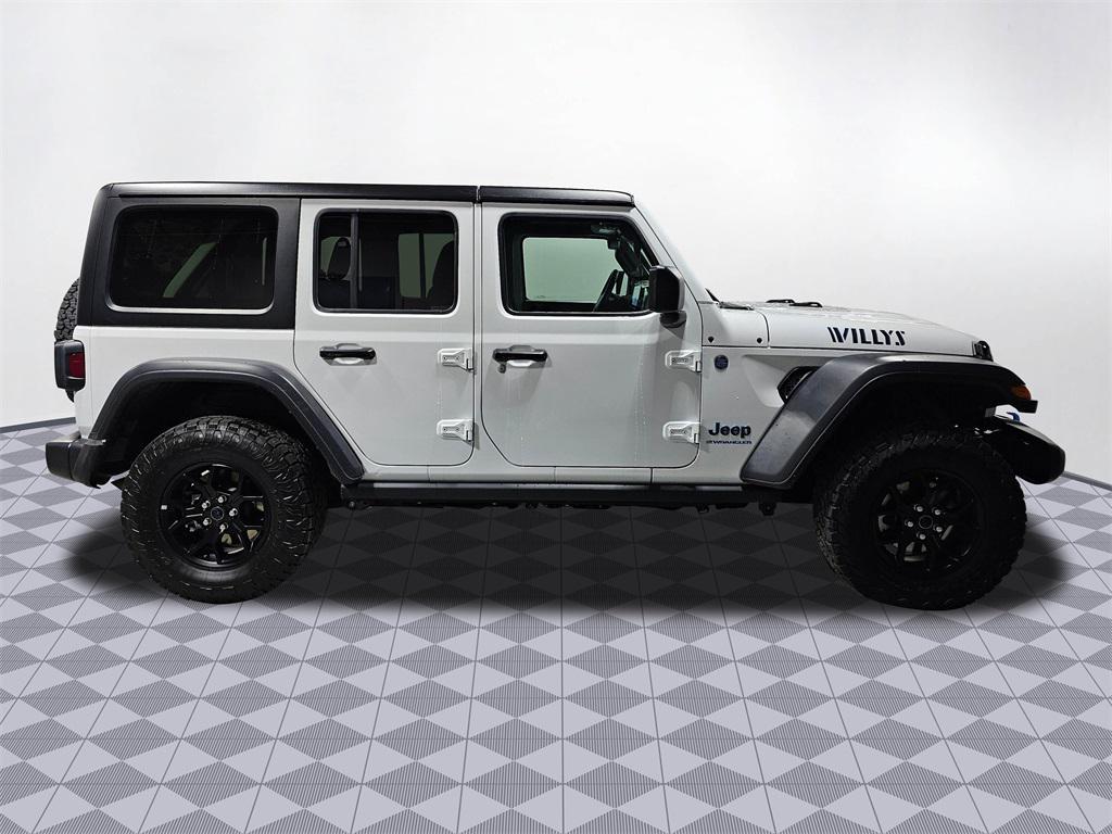 used 2024 Jeep Wrangler 4xe car