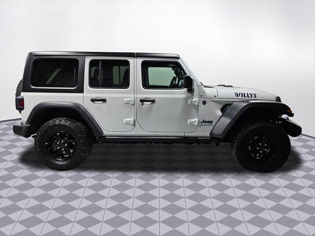 used 2024 Jeep Wrangler 4xe car