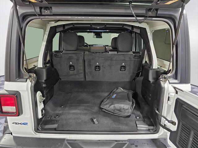 used 2024 Jeep Wrangler 4xe car