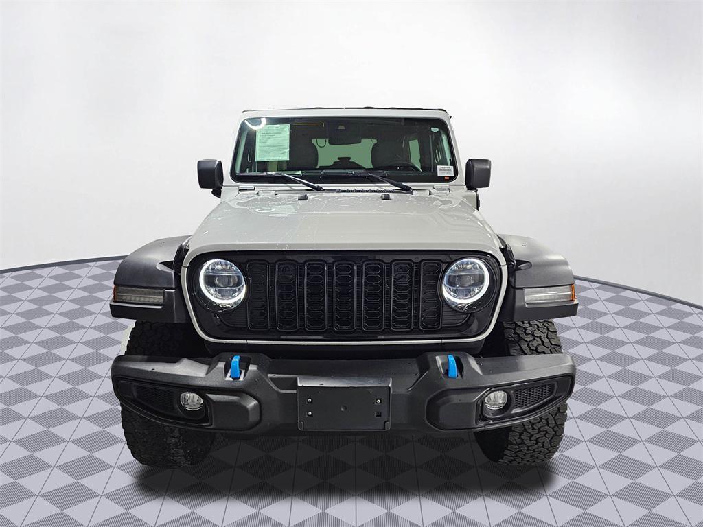 used 2024 Jeep Wrangler 4xe car