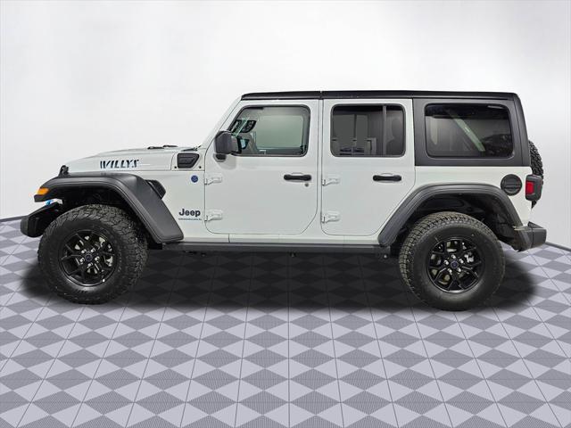 used 2024 Jeep Wrangler 4xe car
