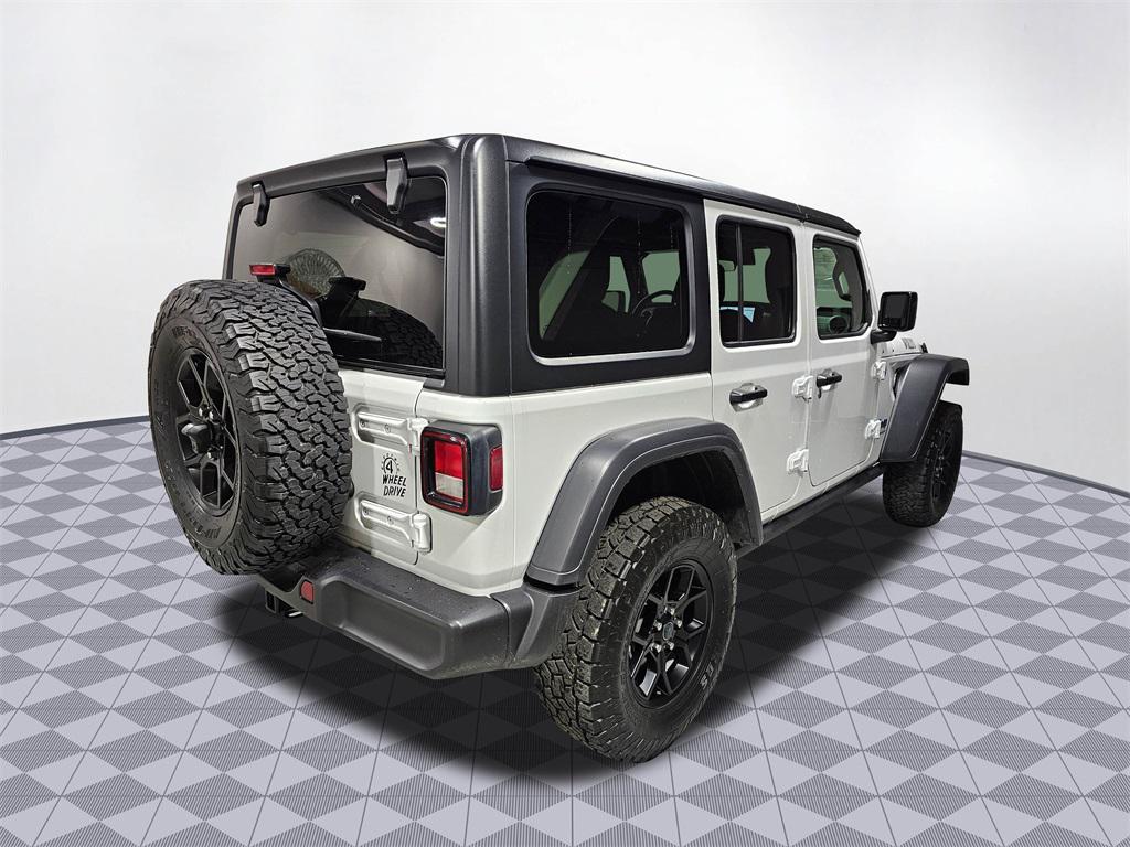 used 2024 Jeep Wrangler 4xe car