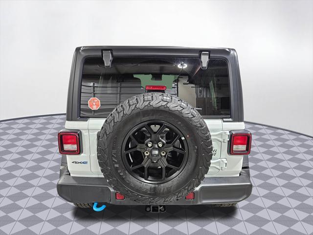 used 2024 Jeep Wrangler 4xe car