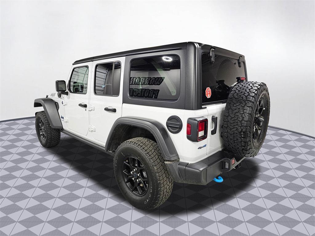 used 2024 Jeep Wrangler 4xe car