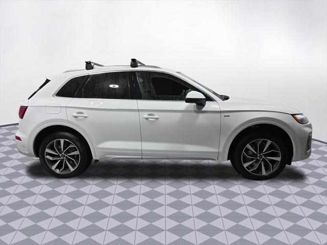 used 2024 Audi Q5 car, priced at $37,999