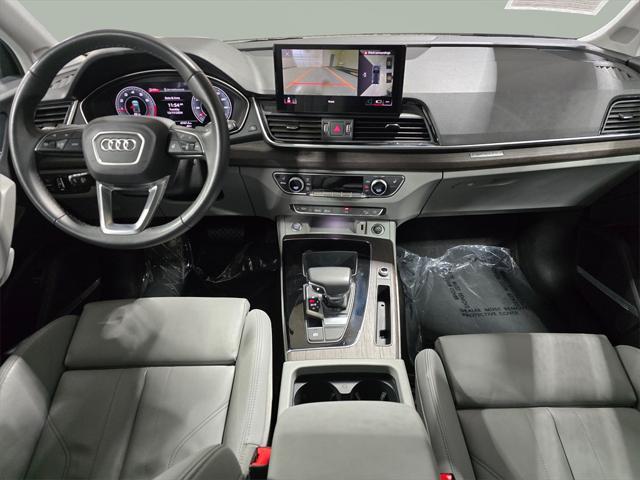 used 2024 Audi Q5 car, priced at $37,999