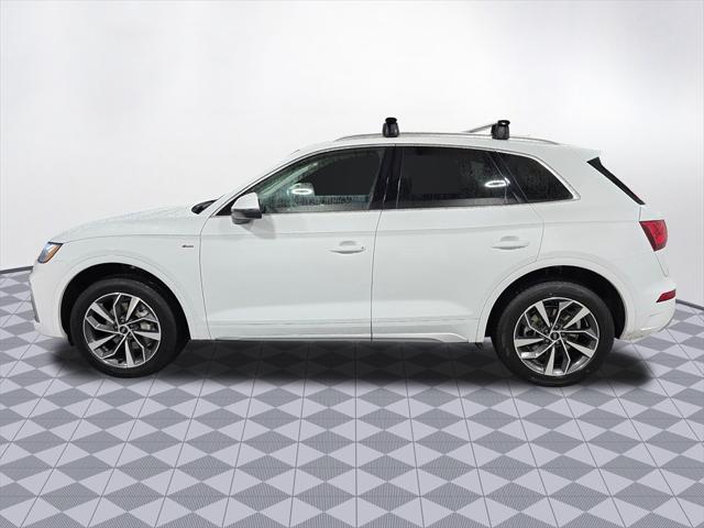 used 2024 Audi Q5 car, priced at $37,999