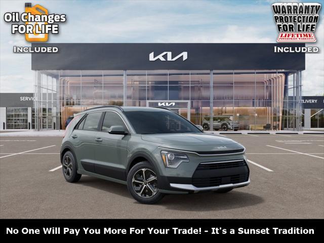 new 2025 Kia Niro car, priced at $31,165