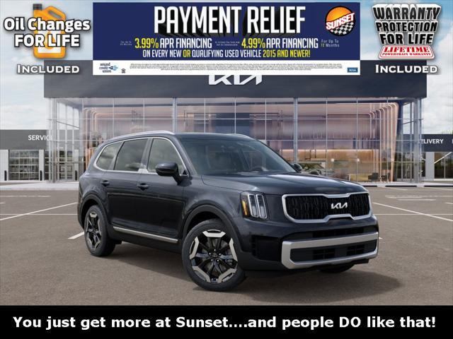 new 2025 Kia Telluride car, priced at $45,730