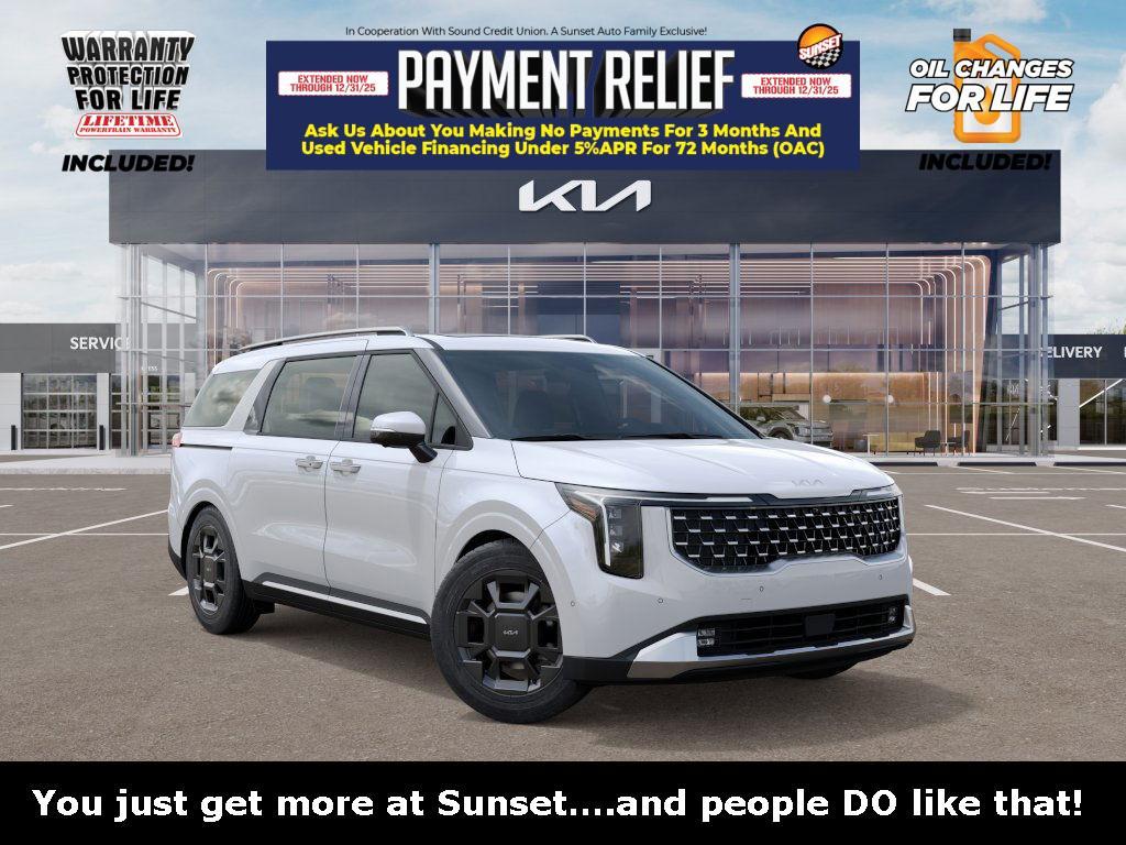 new 2026 Kia Carnival Hybrid car, priced at $50,460