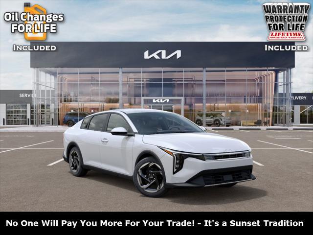 new 2025 Kia K4 car, priced at $25,540