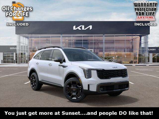 new 2025 Kia Sorento car, priced at $43,925