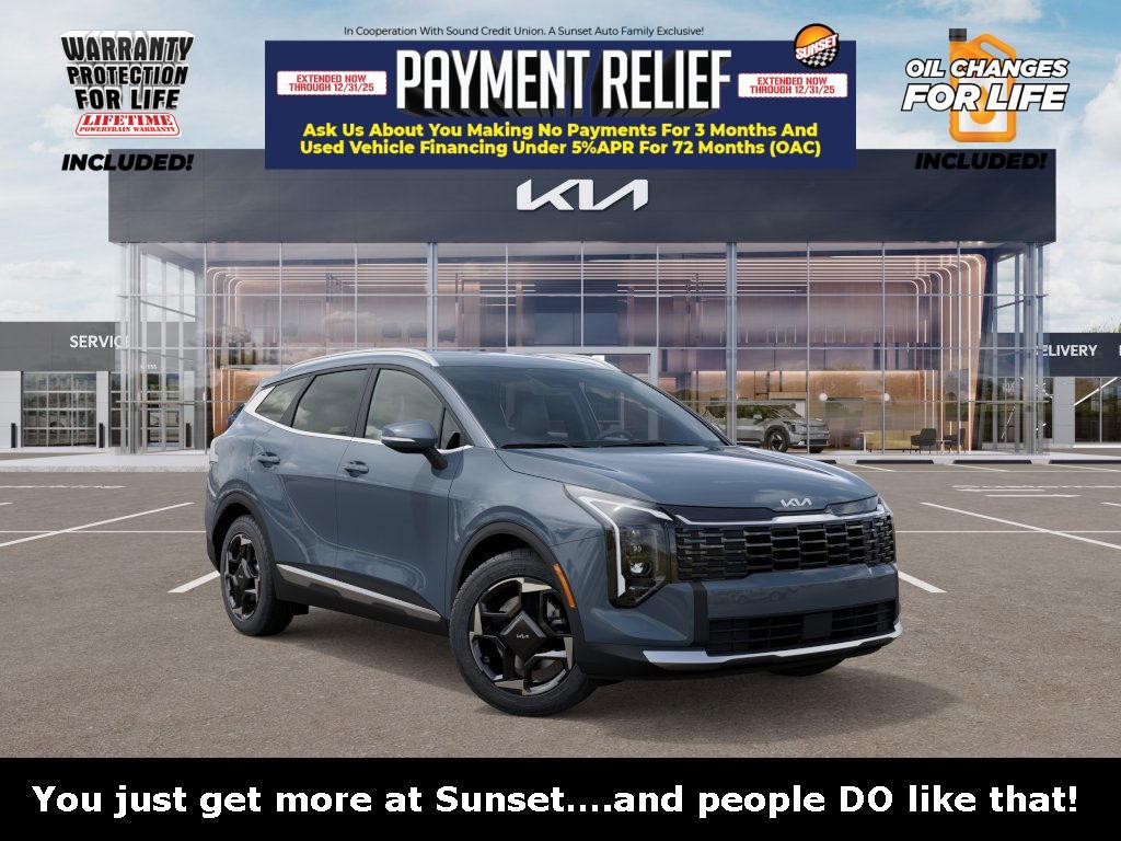 new 2026 Kia Sportage Hybrid car, priced at $35,035