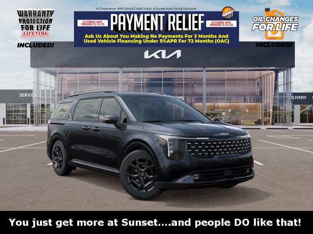 new 2026 Kia Carnival car, priced at $48,820