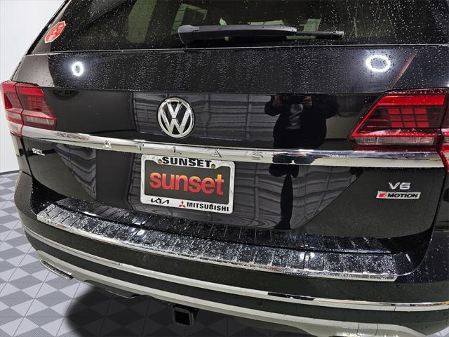 used 2019 Volkswagen Atlas car