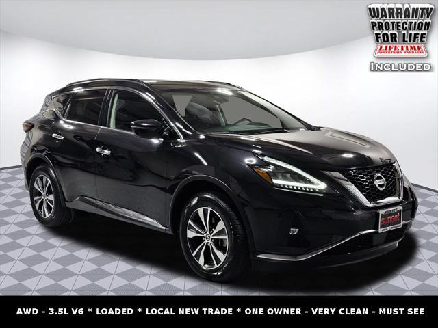 used 2021 Nissan Murano car, priced at $22,999