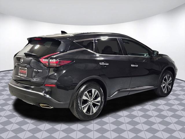 used 2021 Nissan Murano car, priced at $22,999