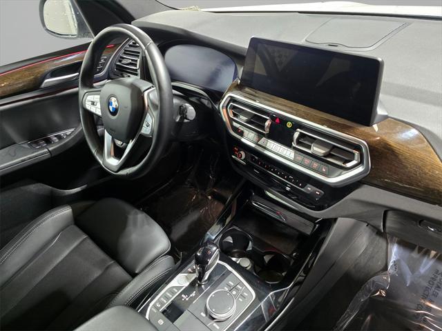 used 2023 BMW X3 car, priced at $34,999