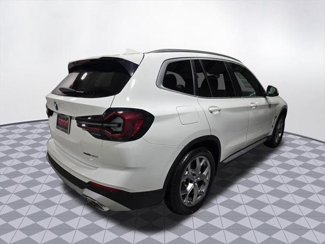 used 2023 BMW X3 car, priced at $34,999