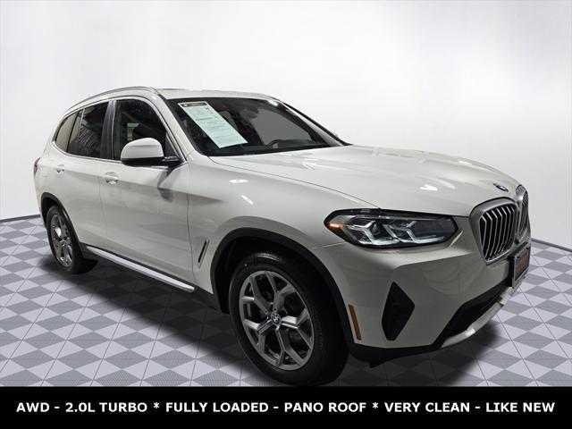 used 2023 BMW X3 car, priced at $34,999