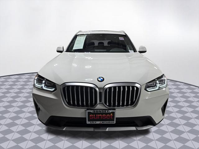 used 2023 BMW X3 car, priced at $34,999