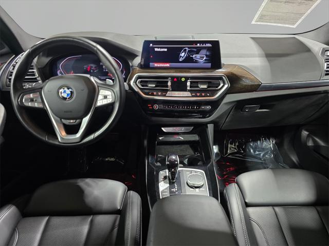 used 2023 BMW X3 car, priced at $34,999