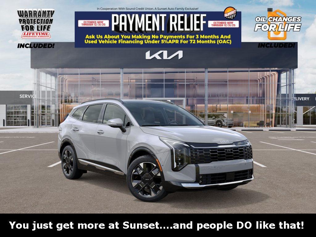 new 2026 Kia Sportage Hybrid car, priced at $42,330