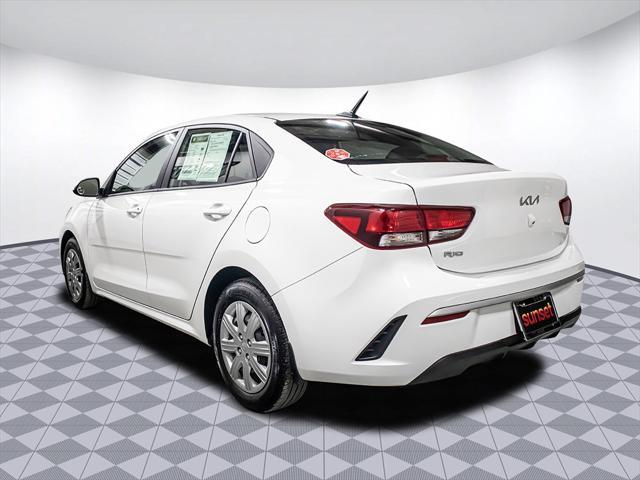 used 2022 Kia Rio car, priced at $21,999