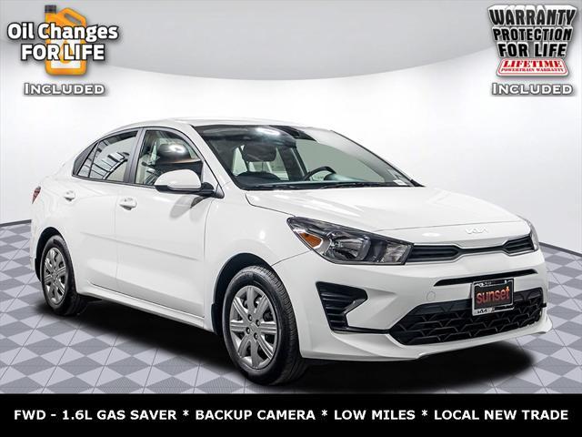 used 2022 Kia Rio car, priced at $21,999