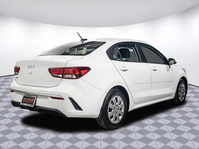 used 2022 Kia Rio car, priced at $21,999