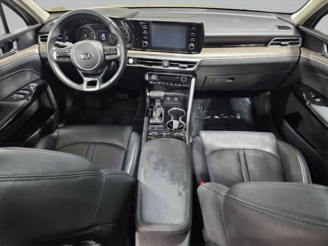 used 2021 Kia K5 car