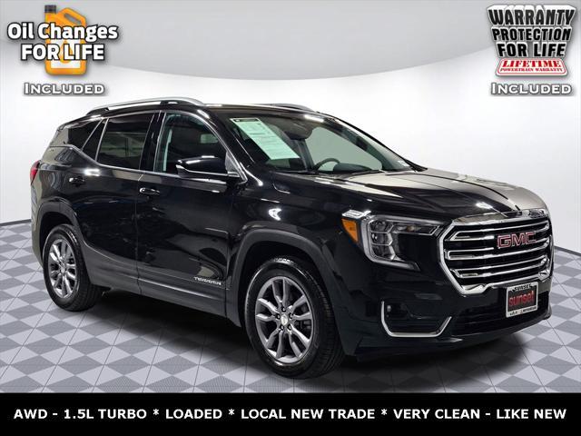 used 2024 GMC Terrain car, priced at $28,999