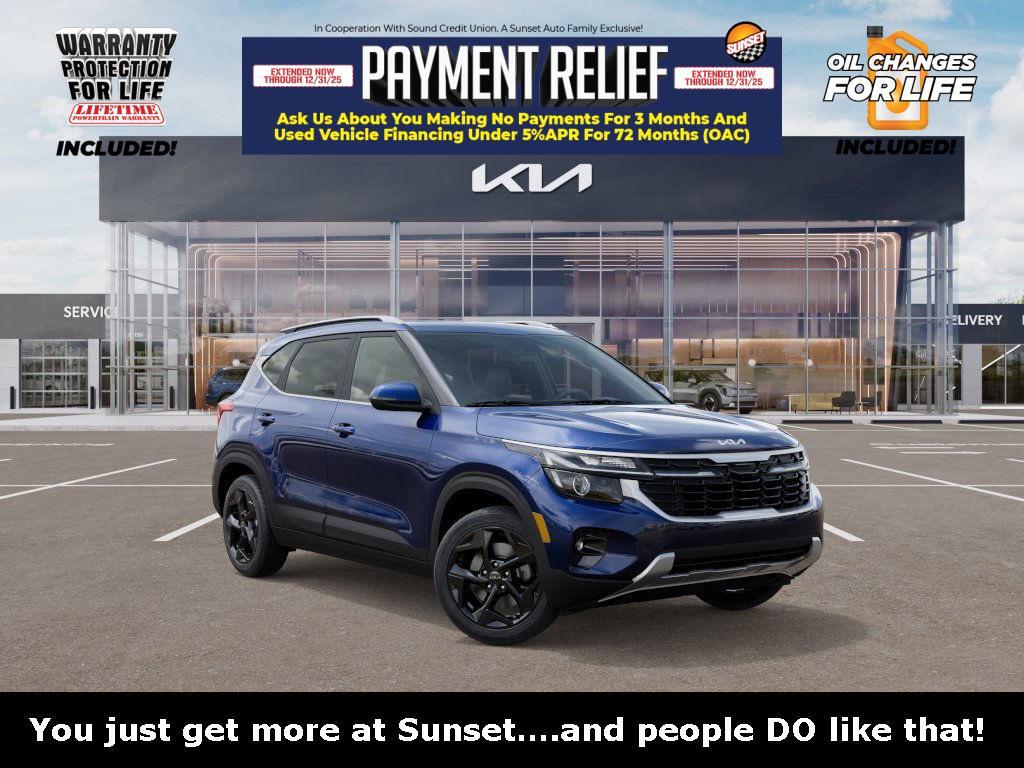 new 2026 Kia Seltos car, priced at $30,975