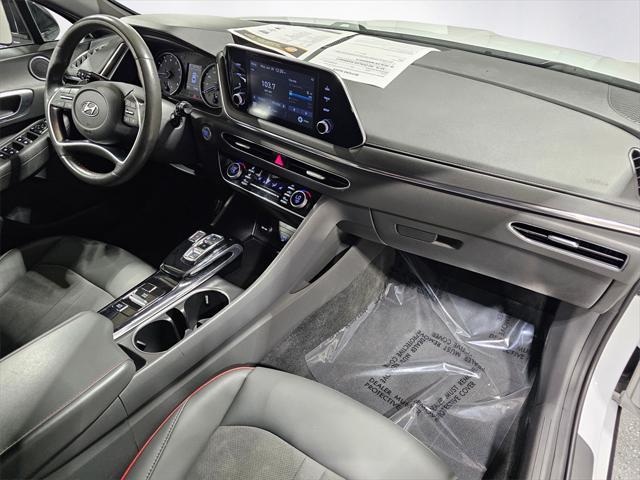 used 2021 Hyundai Sonata car